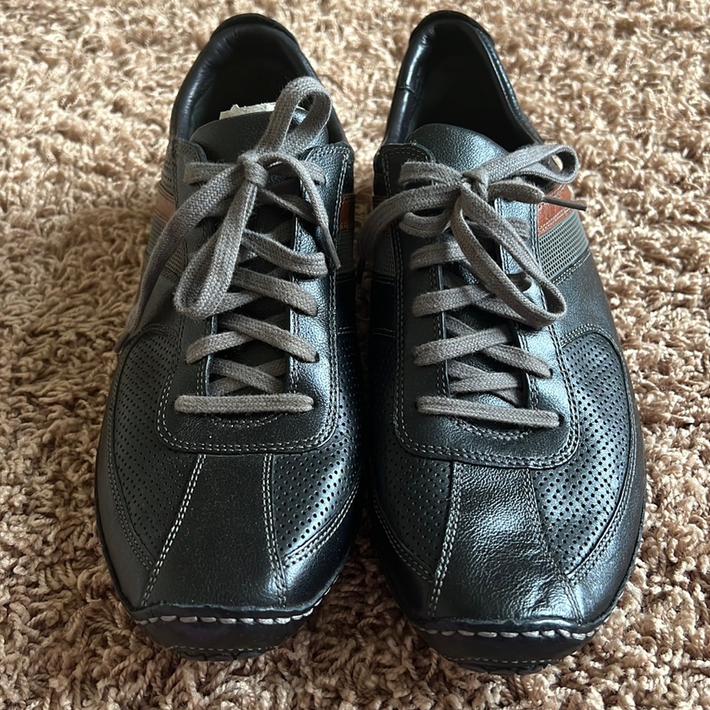Cole Haan NIKE Leather Driving Shoes 10.5